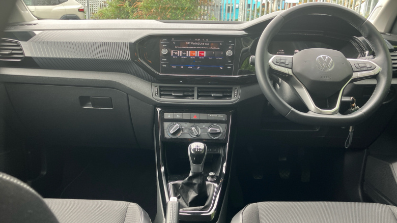 Volkswagen T-Cross 1.0 TSI 110 Black Edition 5dr Petrol Estate